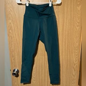 P’tula Emily Tenacious Leggings - S, 23” - Emerald Isle - EUC